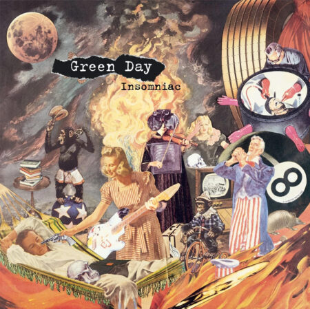 Green Day. Insomniac (LP) (180g)