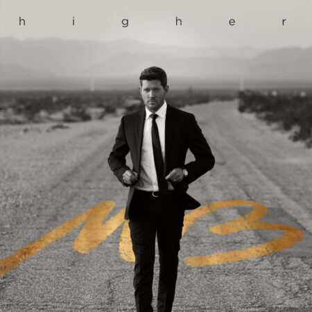 Michael Bublé. Higher (LP) (Clear Vinyl)