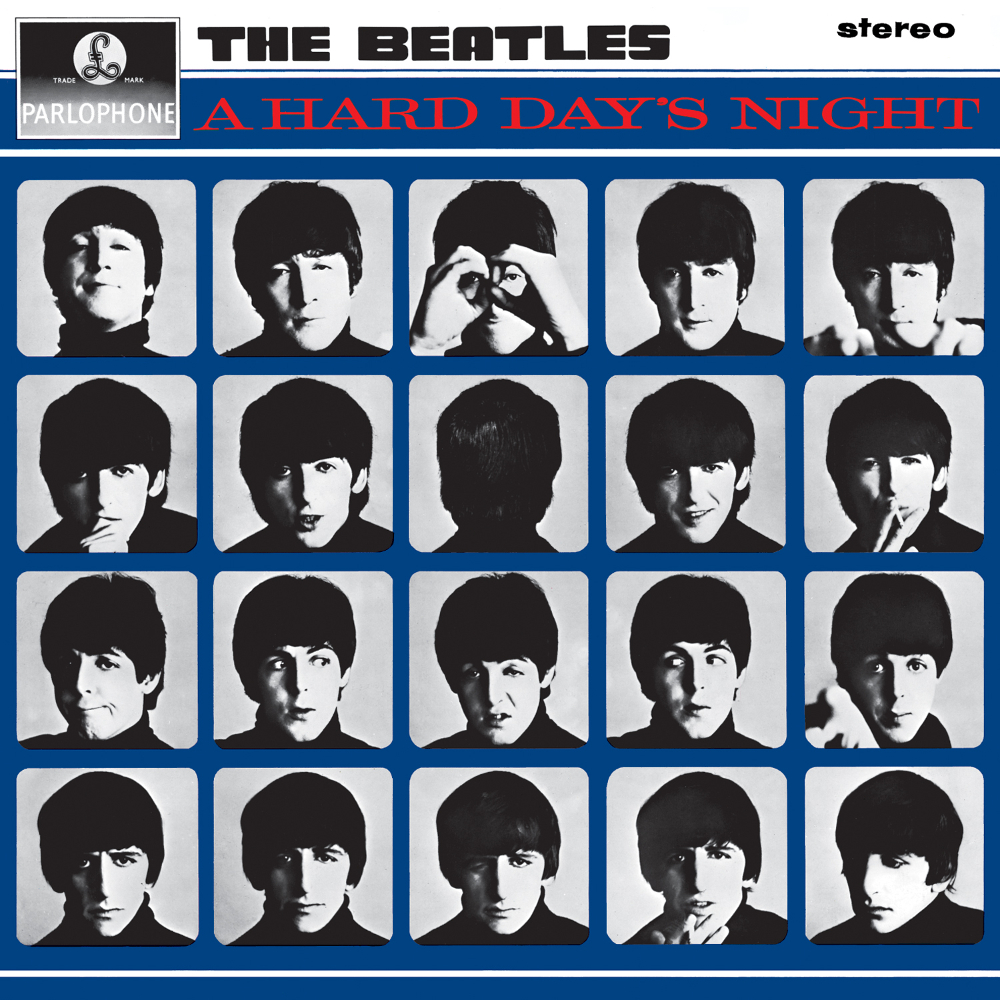 The Beatles. A Hard Day's Night (LP)