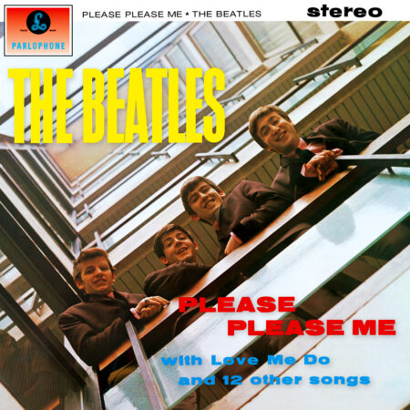 The Beatles. Please Please Me (LP)
