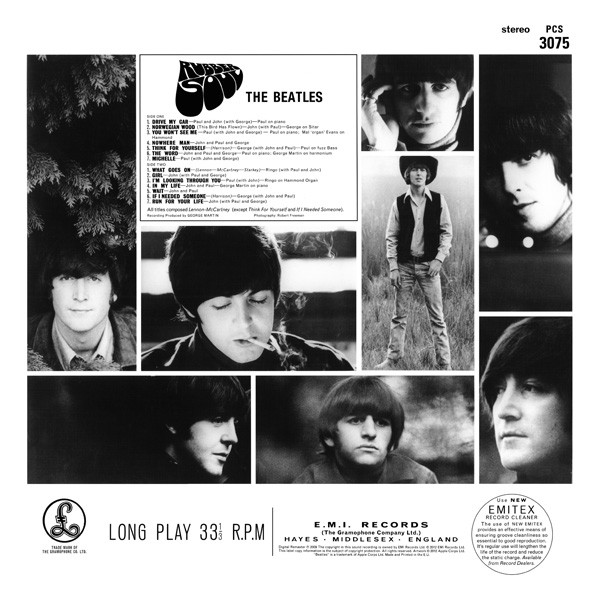 The Beatles. Rubber Soul (LP) — изображение 3