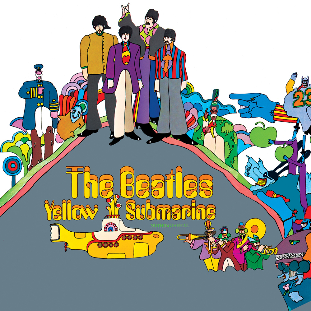 The Beatles. Yellow Submarine (LP)