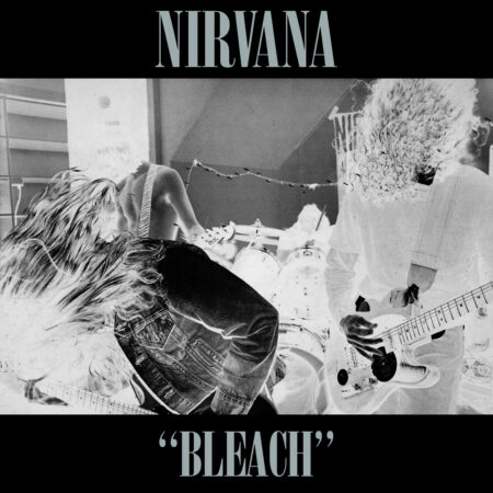 Nirvana. Bleach (LP)