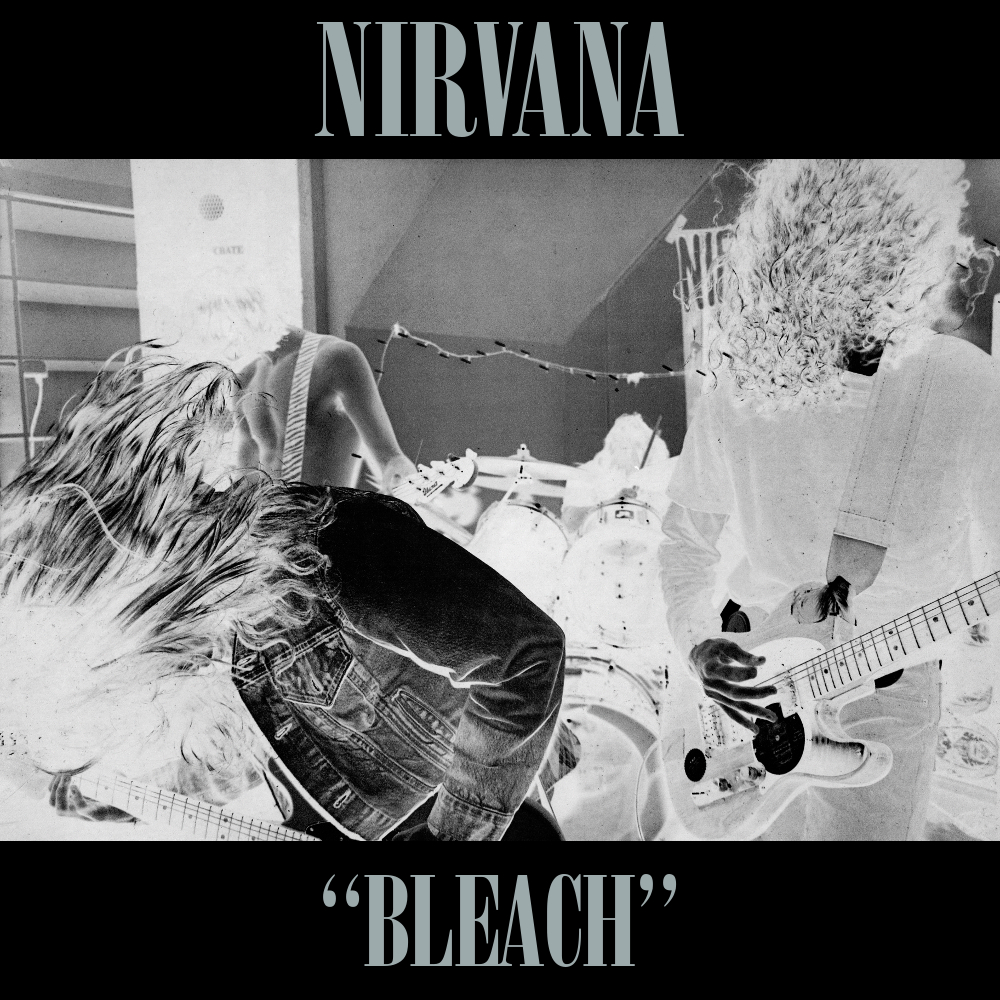 Nirvana. Bleach (LP)