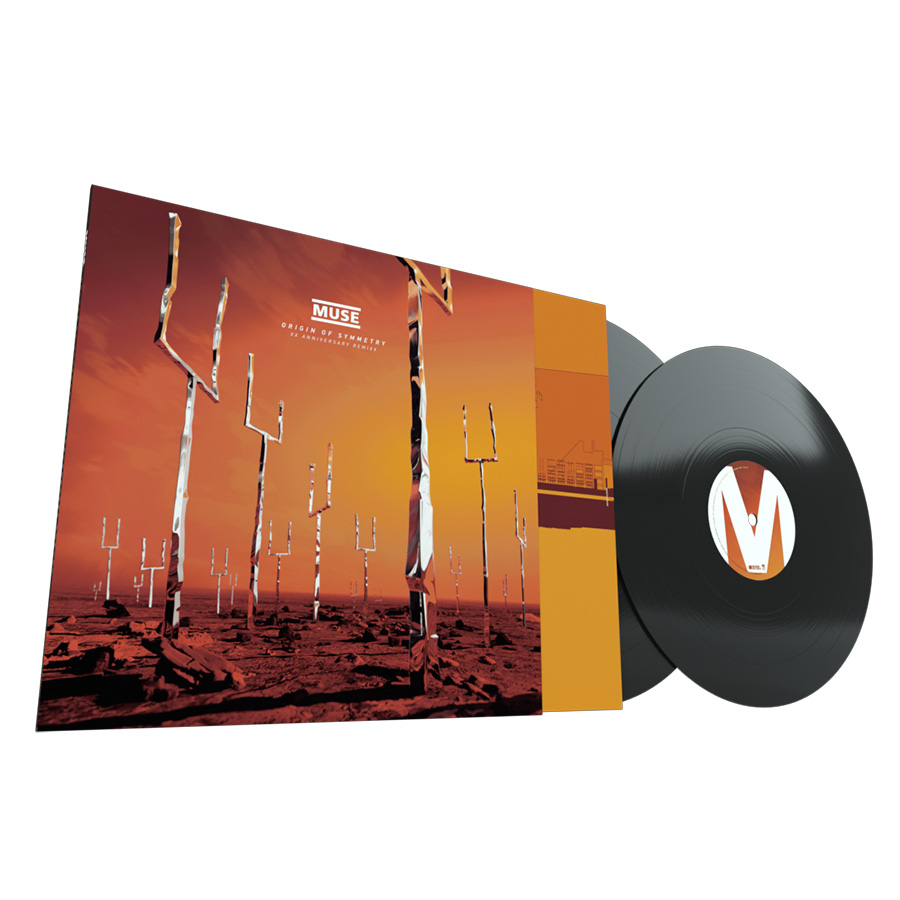 Muse. Origin Of Symmetry: XX Anniversary RemiXX (2LP) — изображение 2