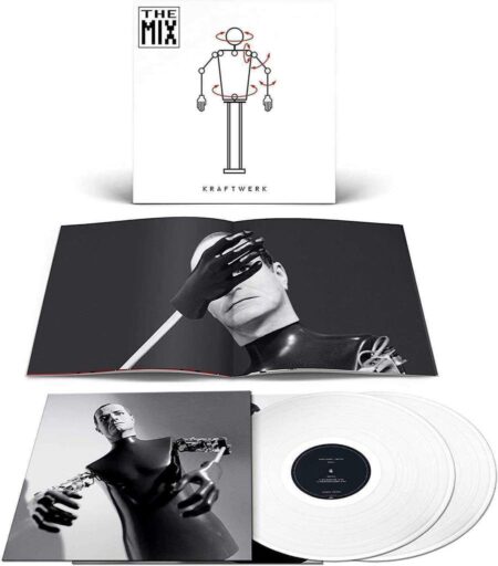 Kraftwerk. The Mix (2LP) (180g) (Ltd White)