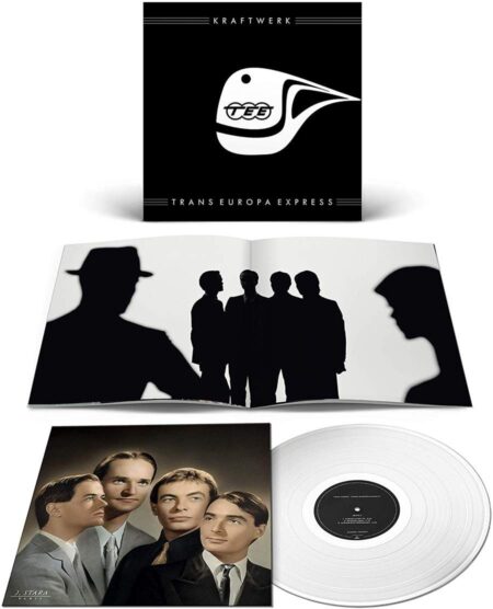 Kraftwerk. Trans Europe Express (LP) (180g) (Ltd Clear)