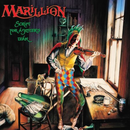 Marillion. Script For A Jester's Tear (2020 Remix) (LP)