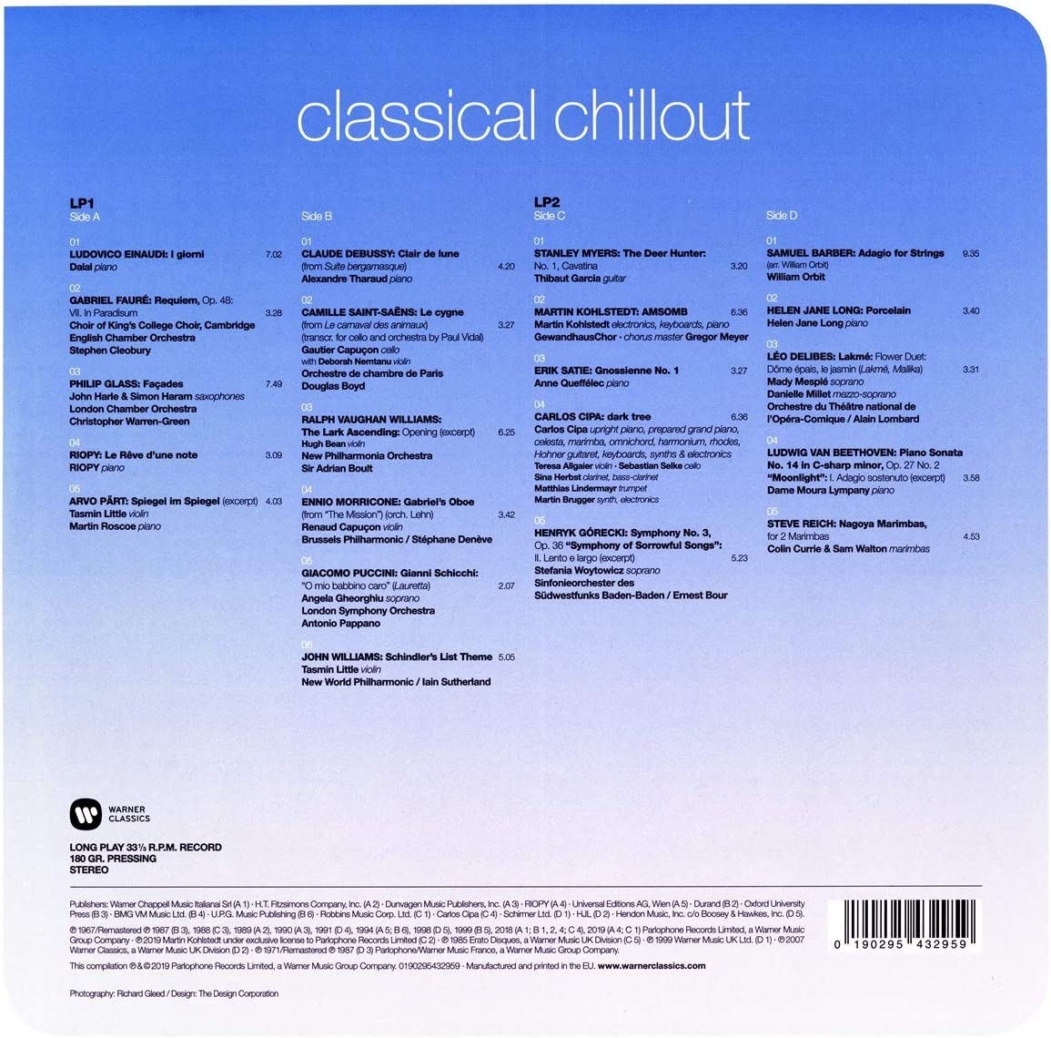 Classical Chillout (2LP) — изображение 2