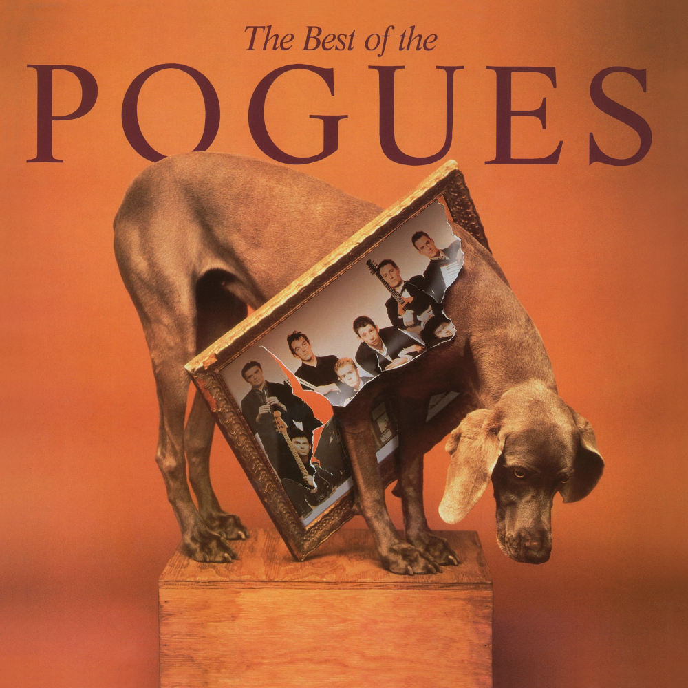 The Pogues. The Best Of The Pogues (LP)