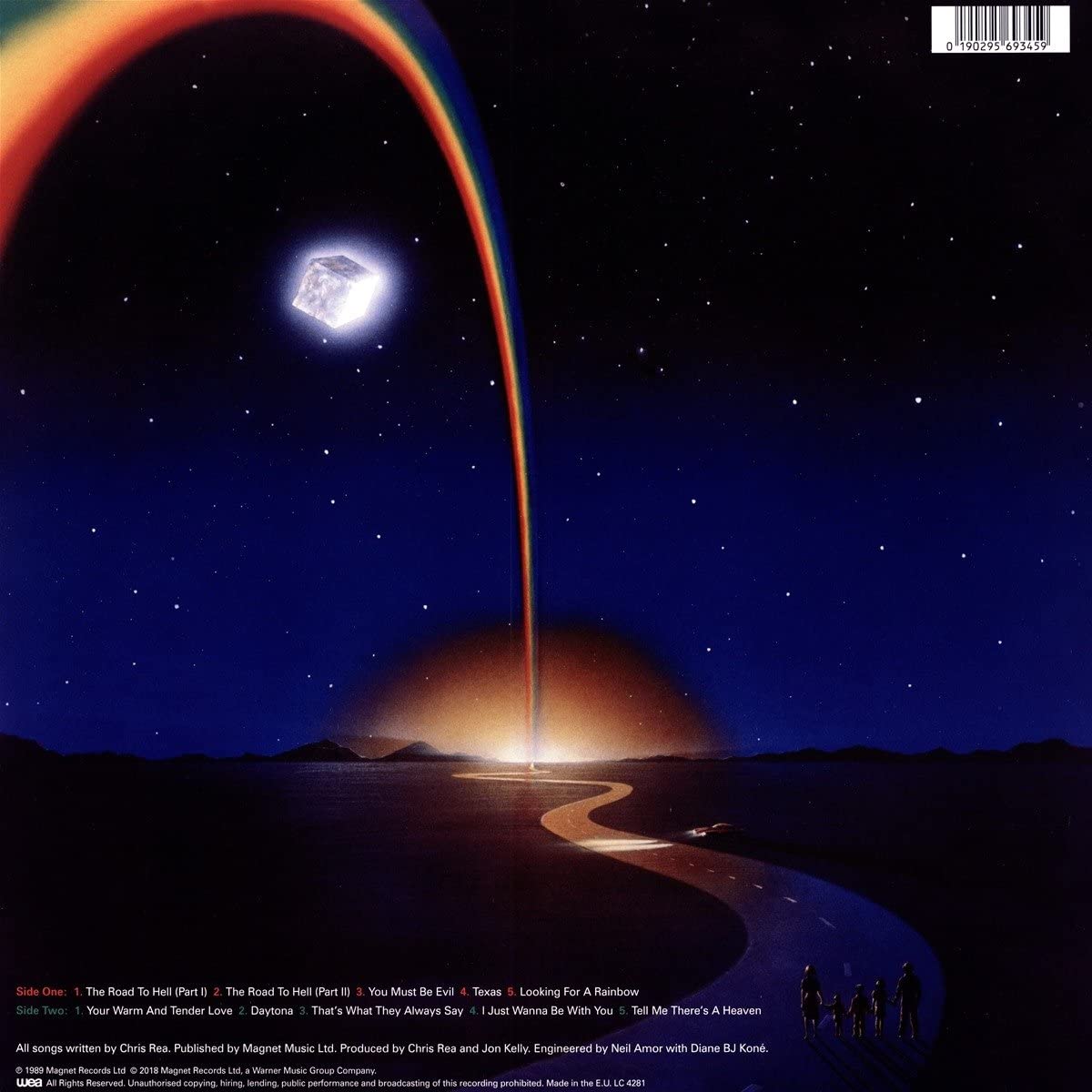 Chris Rea. The Road To Hell (LP) — изображение 2