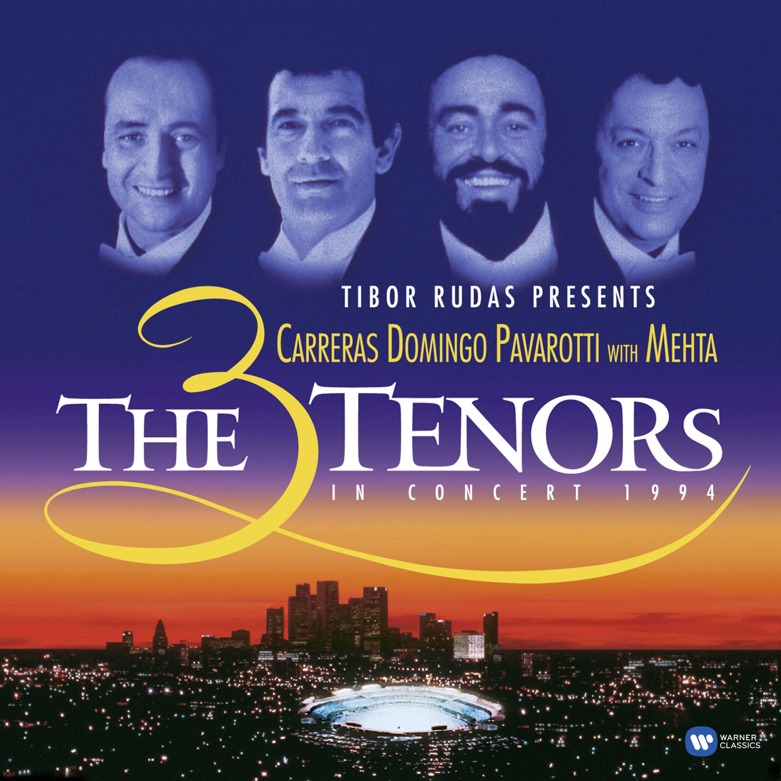 José Carreras, Placido Domingo, Luciano Pavarotti, Zubin Mehta. The 3 Tenors In Concert 1994 (2LP) (180g)