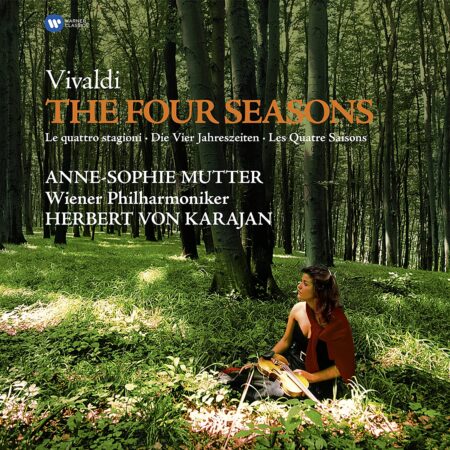 Anne-Sophie Mutter, Wiener Philharmoniker, Herbert Von Karajan. Vivaldi - The Four Seasons (LP) (180g)