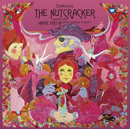 André Previn, The London Symphony Orchestra. Tchaikovsky: The Nutcracker (Complete Ballet) (2LP)