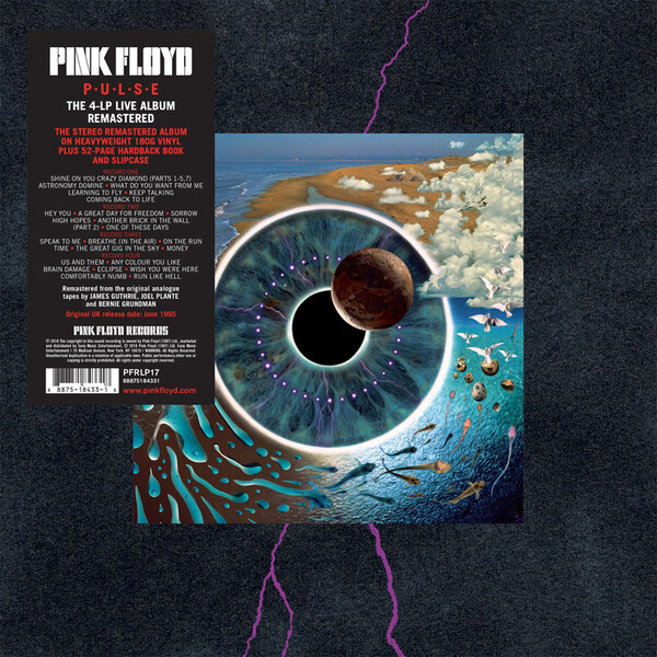 Pink Floyd. Pulse (4LP) (180g)