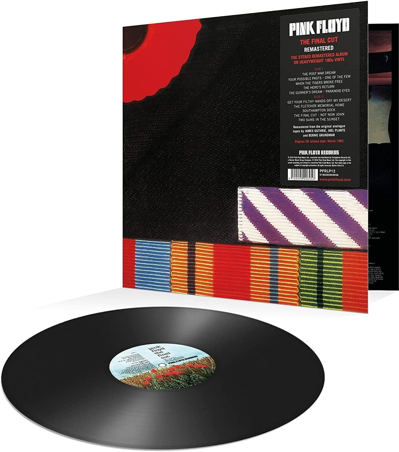 Pink Floyd. The Final Cut (LP) (180g) — изображение 2