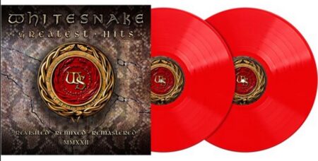 Whitesnake. Greatest Hits - Revisited - Remixed - Remastered - MMXXII (2LP) (Red Vinyl)