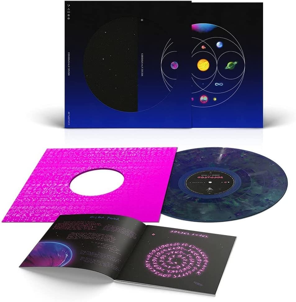Coldplay. Music Of The Spheres (Coloured Vinyl) (LP) — изображение 2