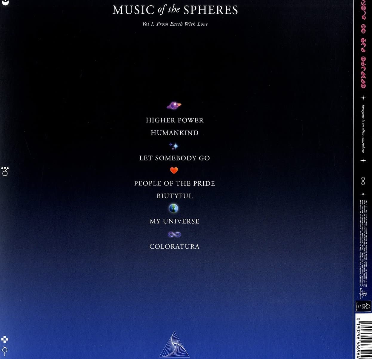 Coldplay. Music Of The Spheres (Coloured Vinyl) (LP) — изображение 3
