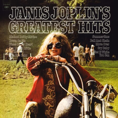Janis Joplin. Greatest Hits (LP)