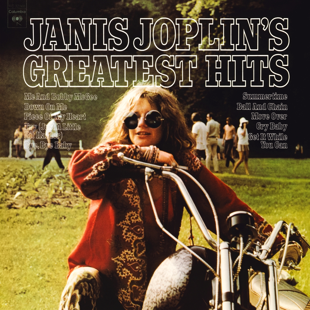 Janis Joplin. Greatest Hits (LP)