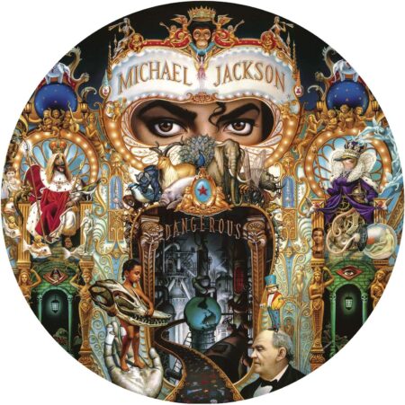 Michael Jackson. Dangerous (Picture Disc) (2LP)