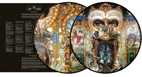 Michael Jackson. Dangerous (Picture Disc) (2LP) — изображение 2