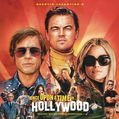 OST. Quentin Tarantino's Once Upon A Time In Hollywood (2LP)