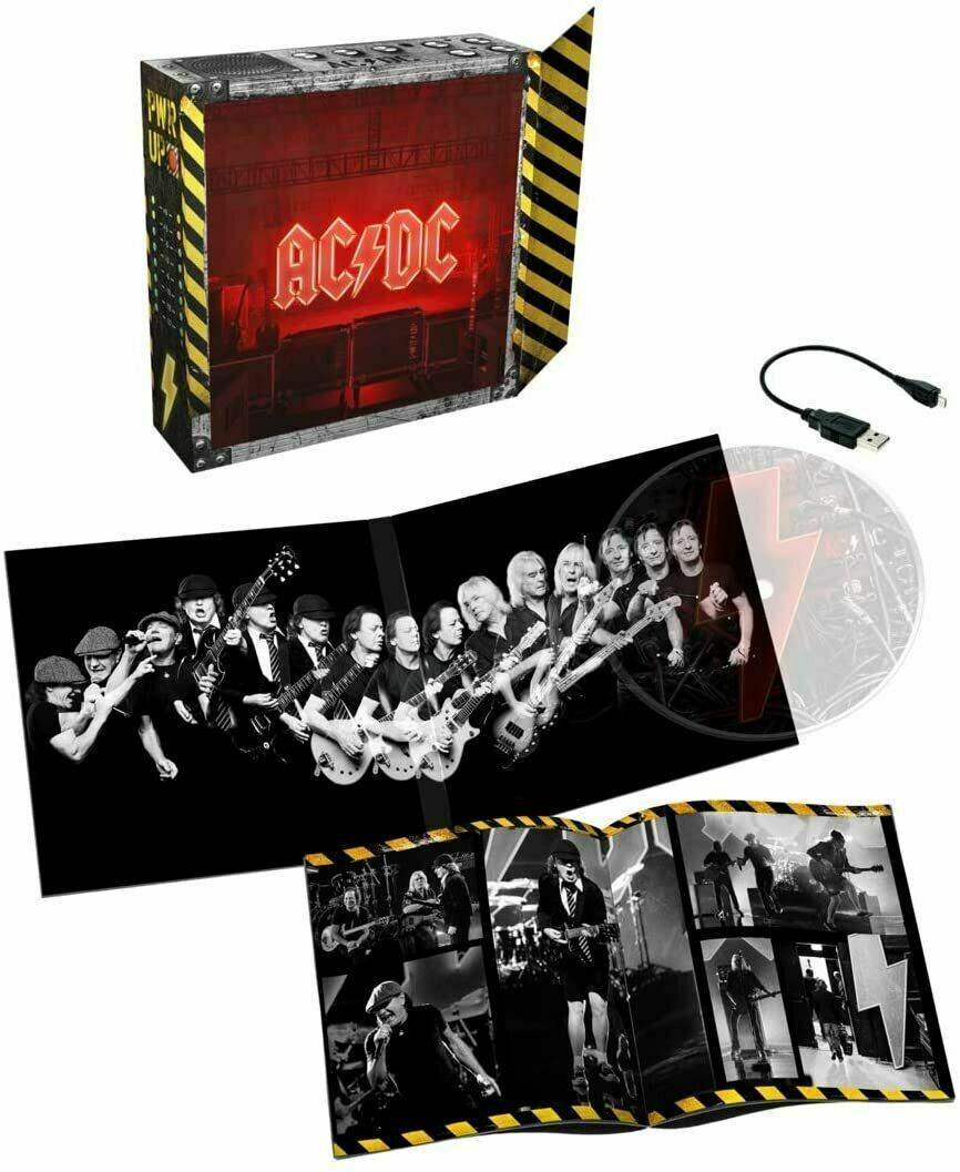 AC/DC. PWR/UP (CD BOX)