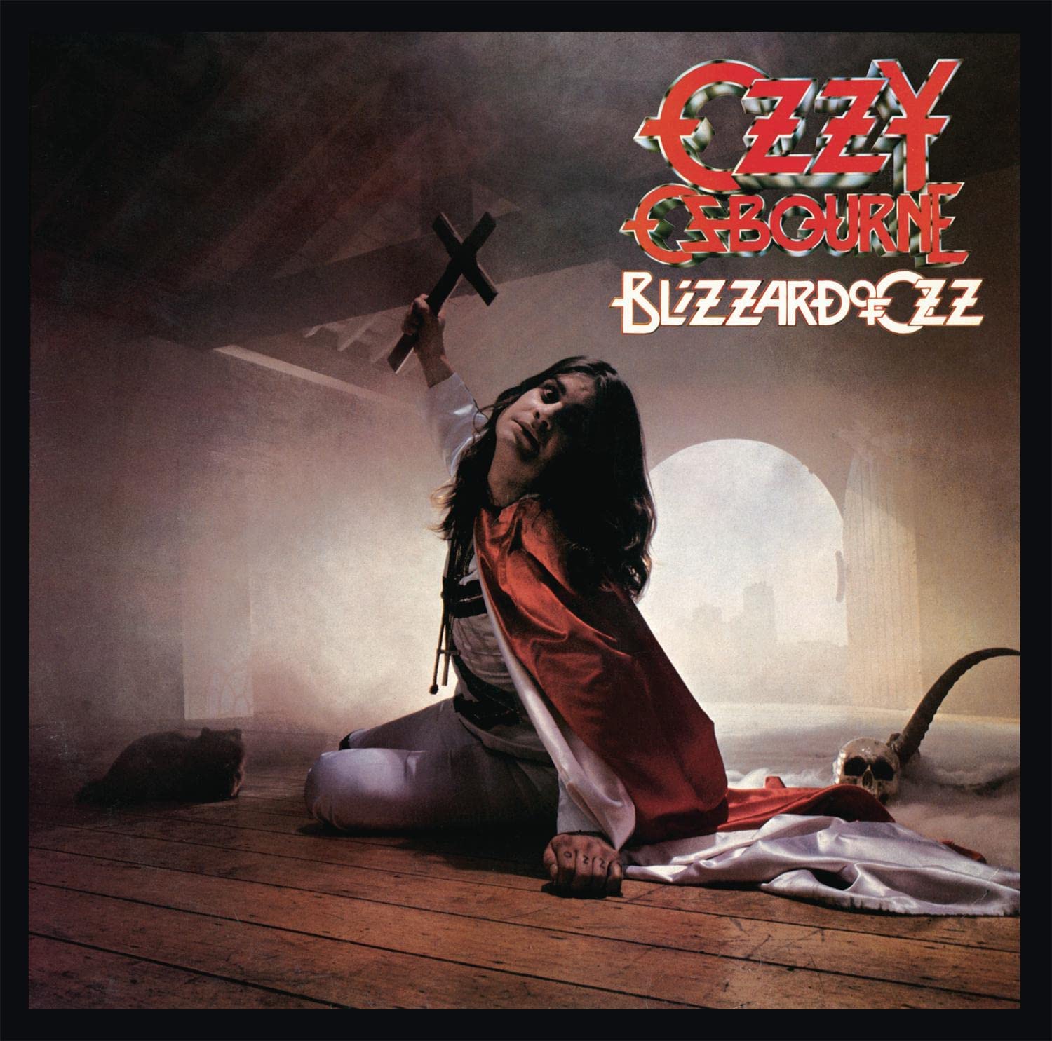 Ozzy Osbourne. Blizzard Of Oz (Silver/Red Swirl Vinyl) (LP)