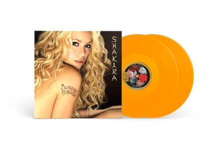 Shakira. Laundry Service (2LP) (20th Anniversary) (Yellow Vinyl)