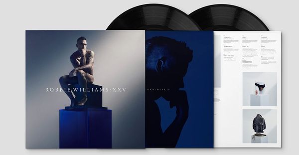 Robbie Williams. XXV (2LP) — изображение 2