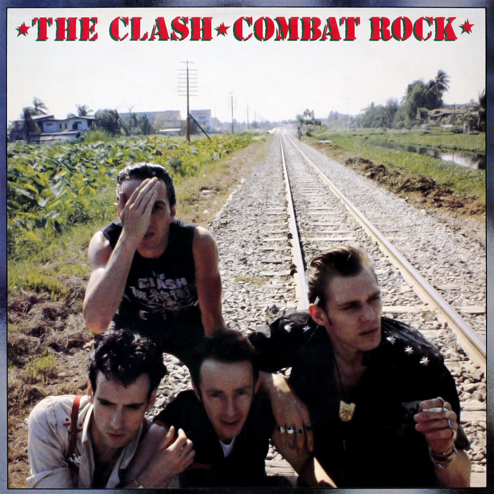 The Clash. Combat Rock (Green Vinyl) (LP)