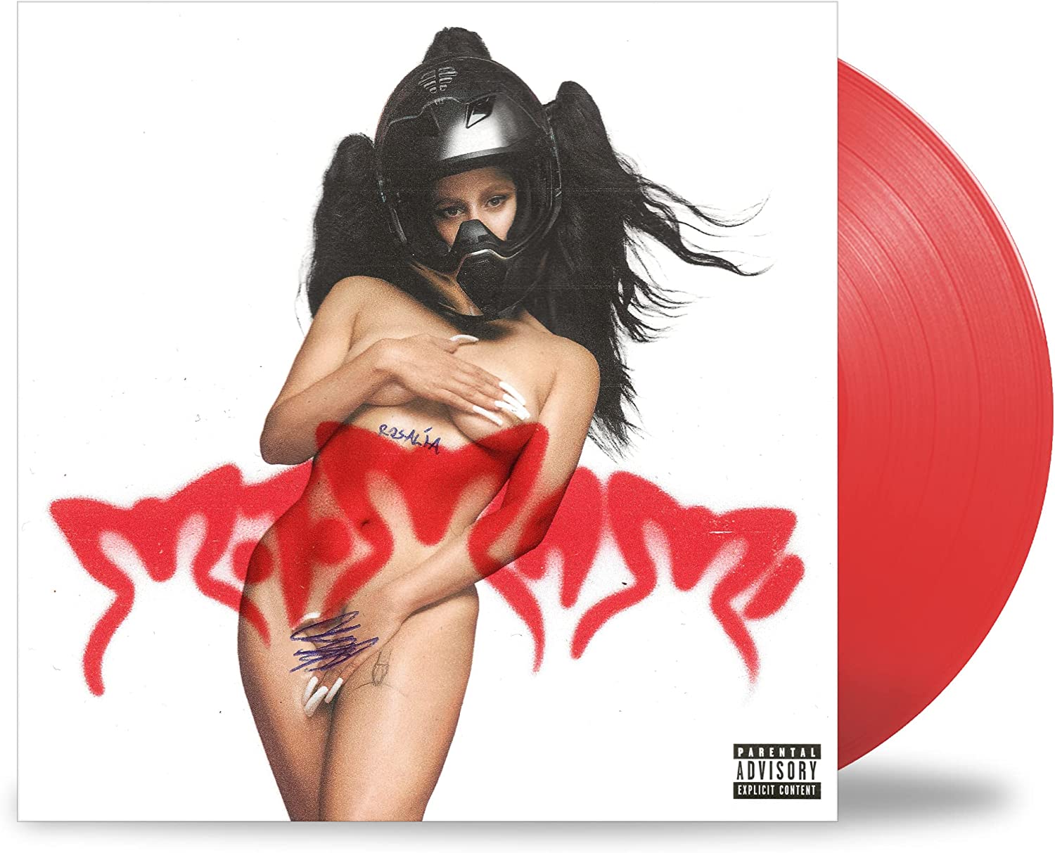 Rosalía. Motomami (Red Vinyl) (LP) — изображение 2