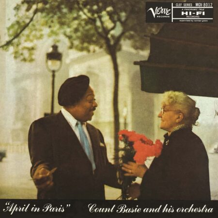 Count Basie Orchestra. April In Paris (LP) (180g)