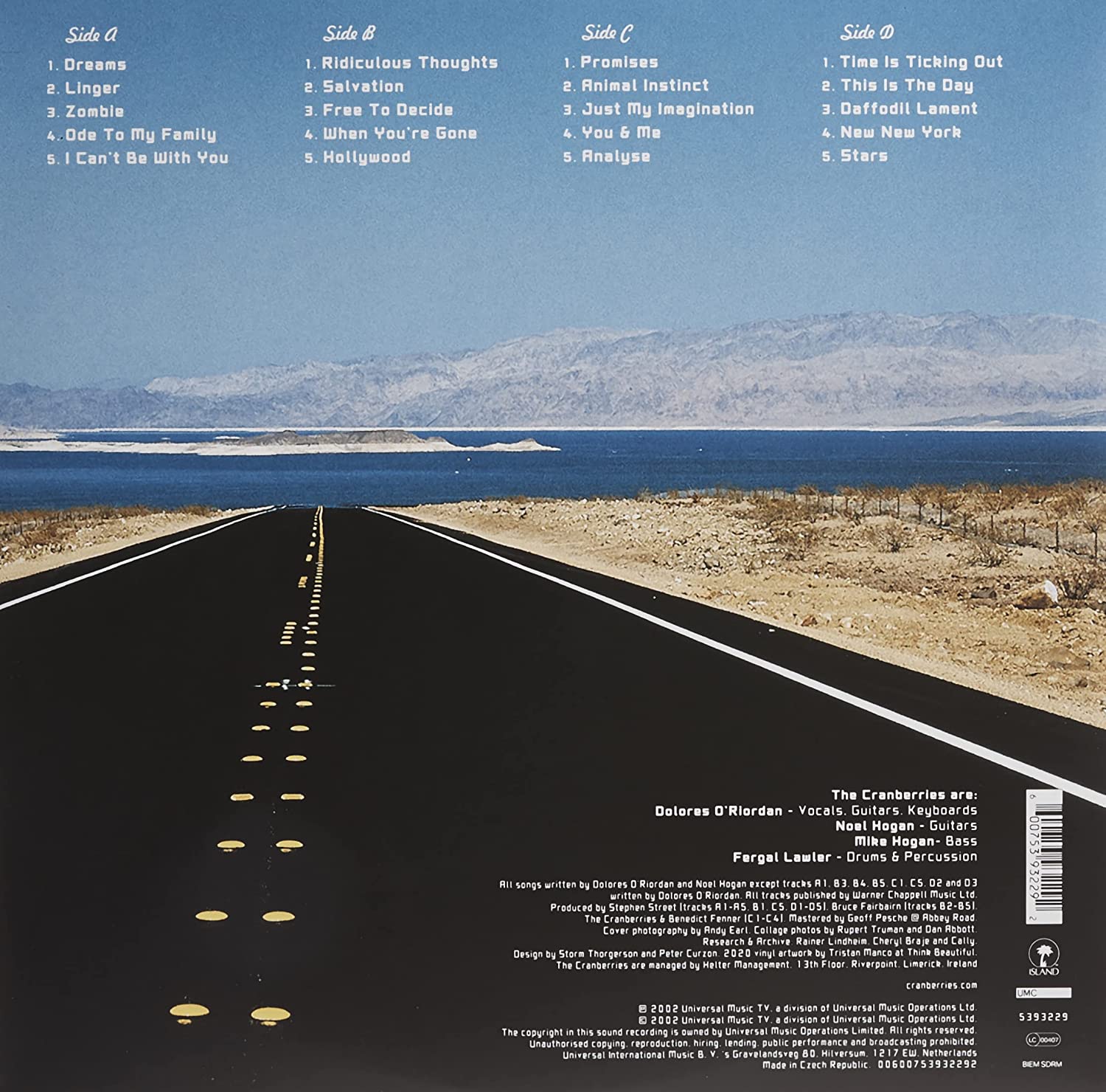 The Cranberries. Stars (2LP) — изображение 2