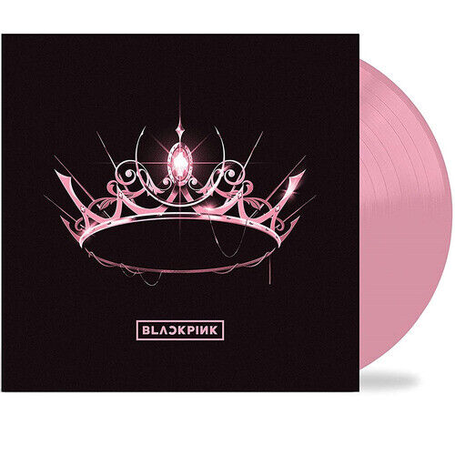BLACKPINK. The Album (Pink Vinyl) (LP) (180g) — изображение 2