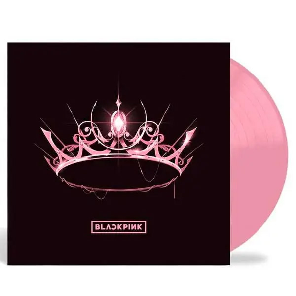 BLACKPINK. The Album (Pink Vinyl) (LP) (180g) — изображение 3