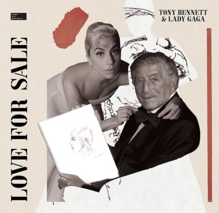 Tony Bennett & Lady Gaga. Love For Sale (LP) (180g)