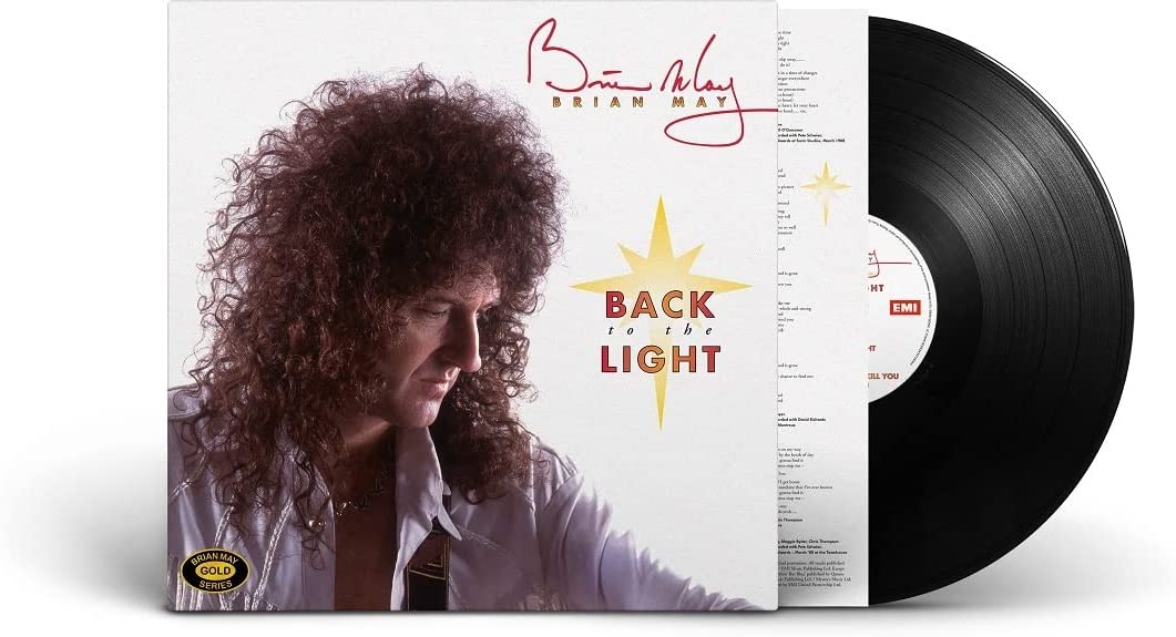 Brian May. Back To The Light (LP) (180g) — изображение 2
