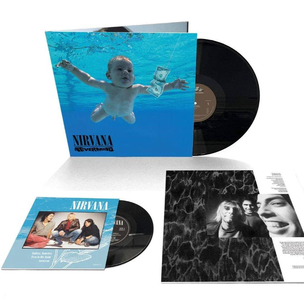 Nirvana. Nevermind (30th Anniversary Edition) (LP + 7") — изображение 2
