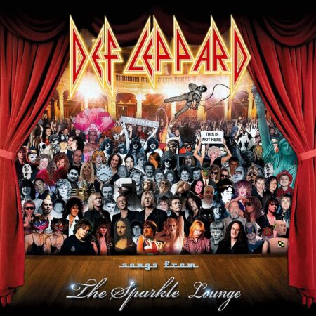 Def Leppard. Songs From The Sparkle Lounge (LP) (180g)