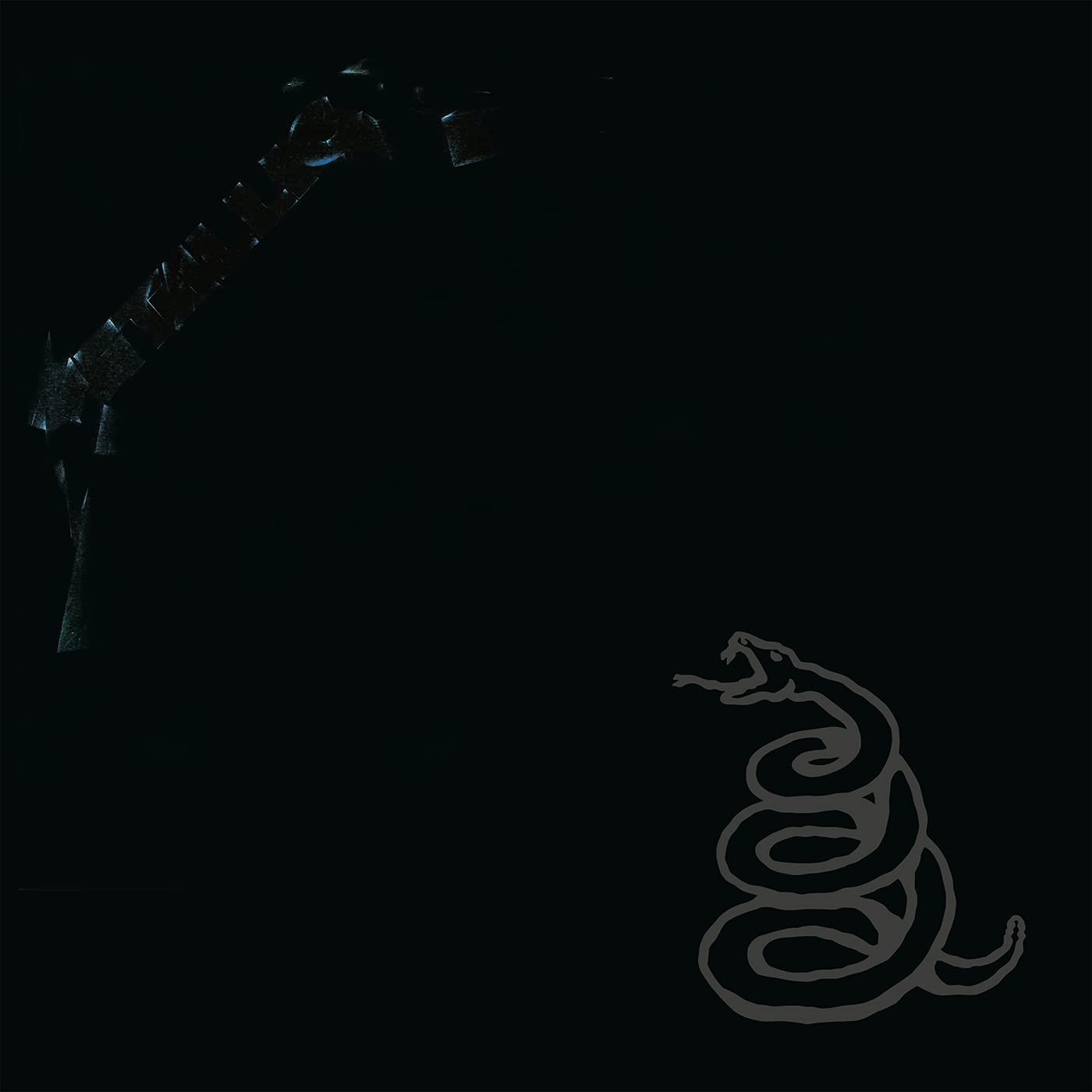 Metallica. The Black Album (Remastered 2021) (2LP) (180g)
