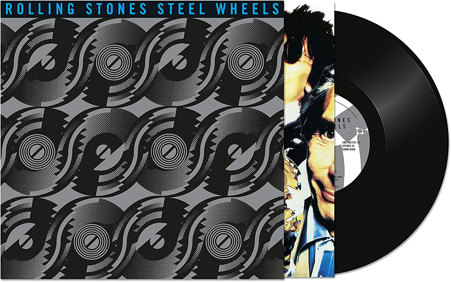 The Rolling Stones. Steel Wheels (LP) (180g) — изображение 2