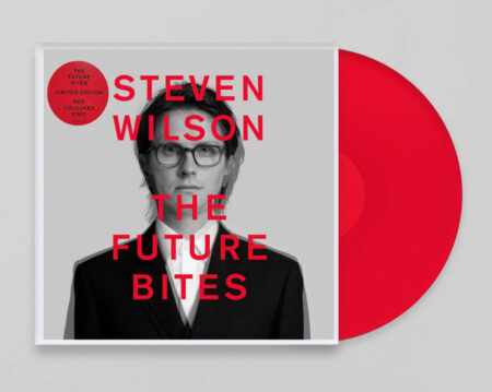Steven Wilson. The Future Bites (LP) (Red Vinyl)