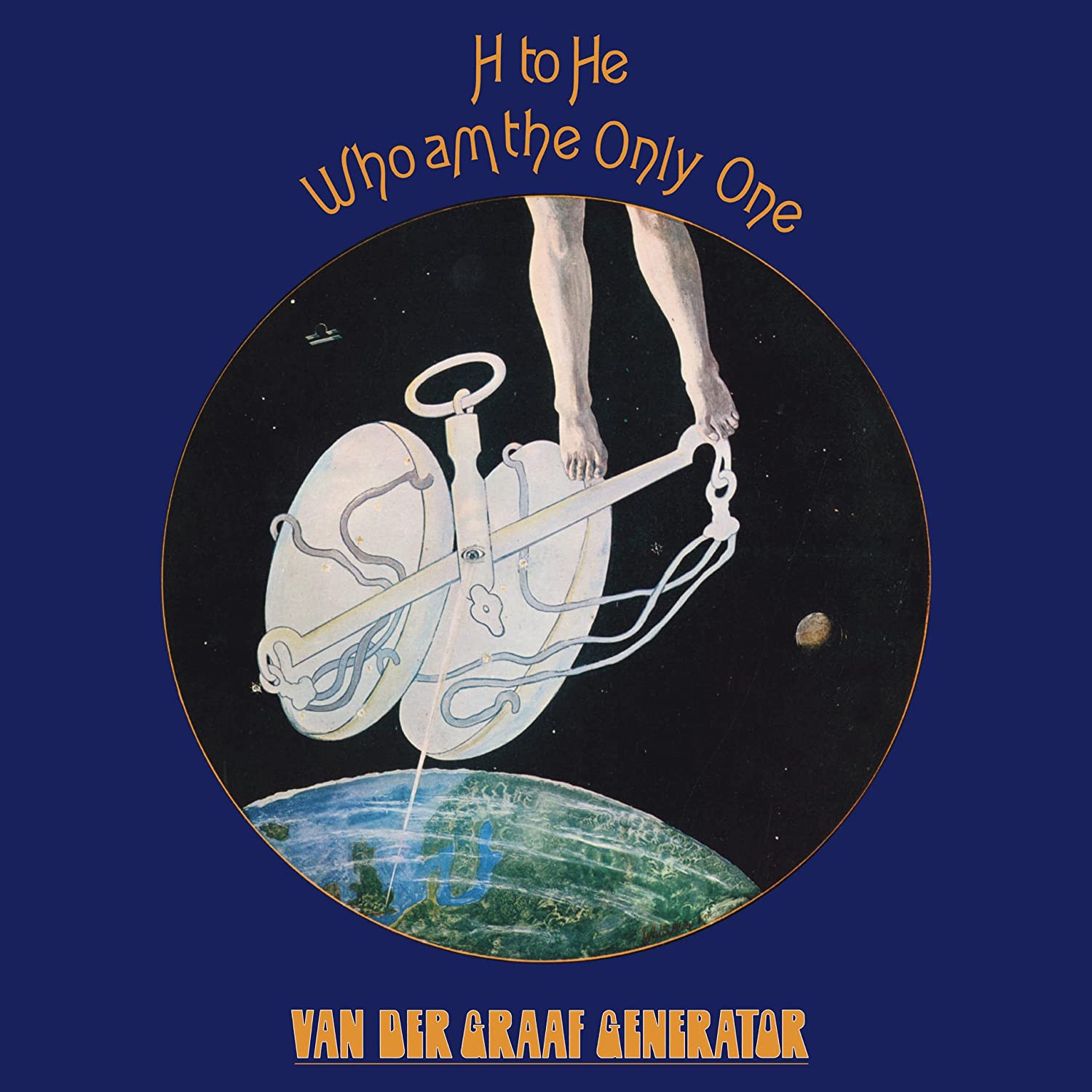 Van Der Graaf Generator. H To He Who Am The Only One (LP)