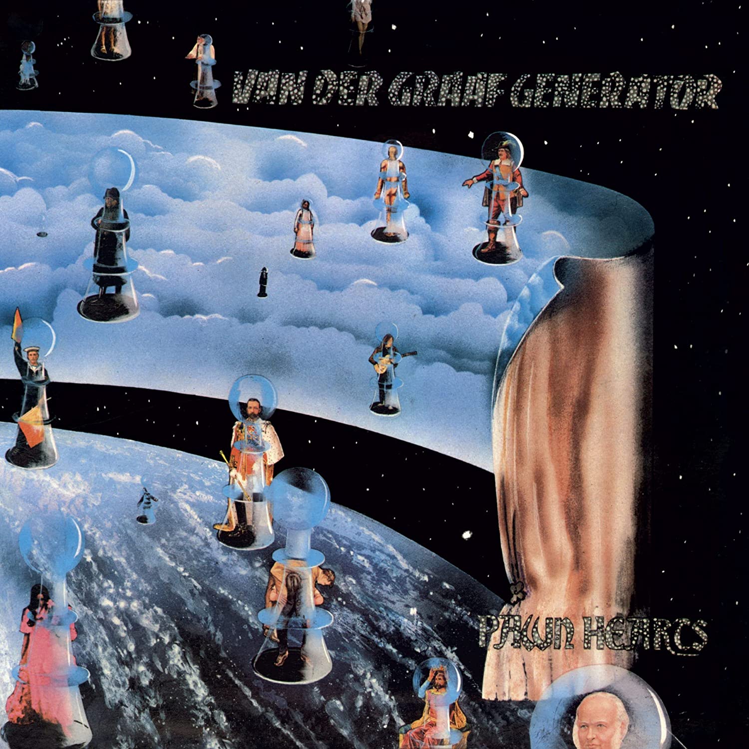 Van Der Graaf Generator. Pawn Hearts (LP)
