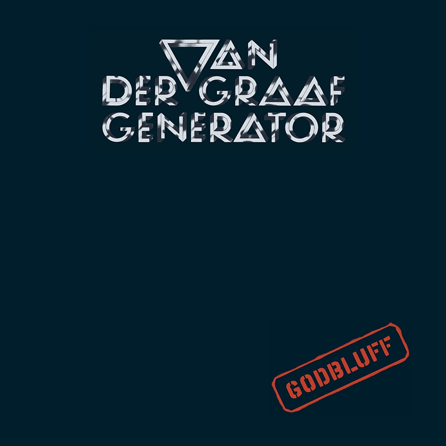 Van Der Graaf Generator. Godbluff (LP)