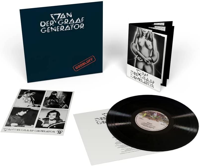 Van Der Graaf Generator. Godbluff (LP) — изображение 2