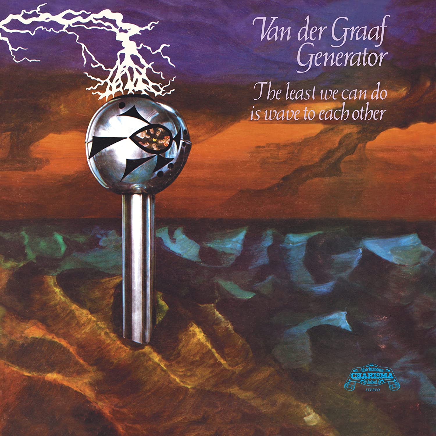 Van Der Graaf Generator. The Least We Can Do Is Wave To Each Other (LP)